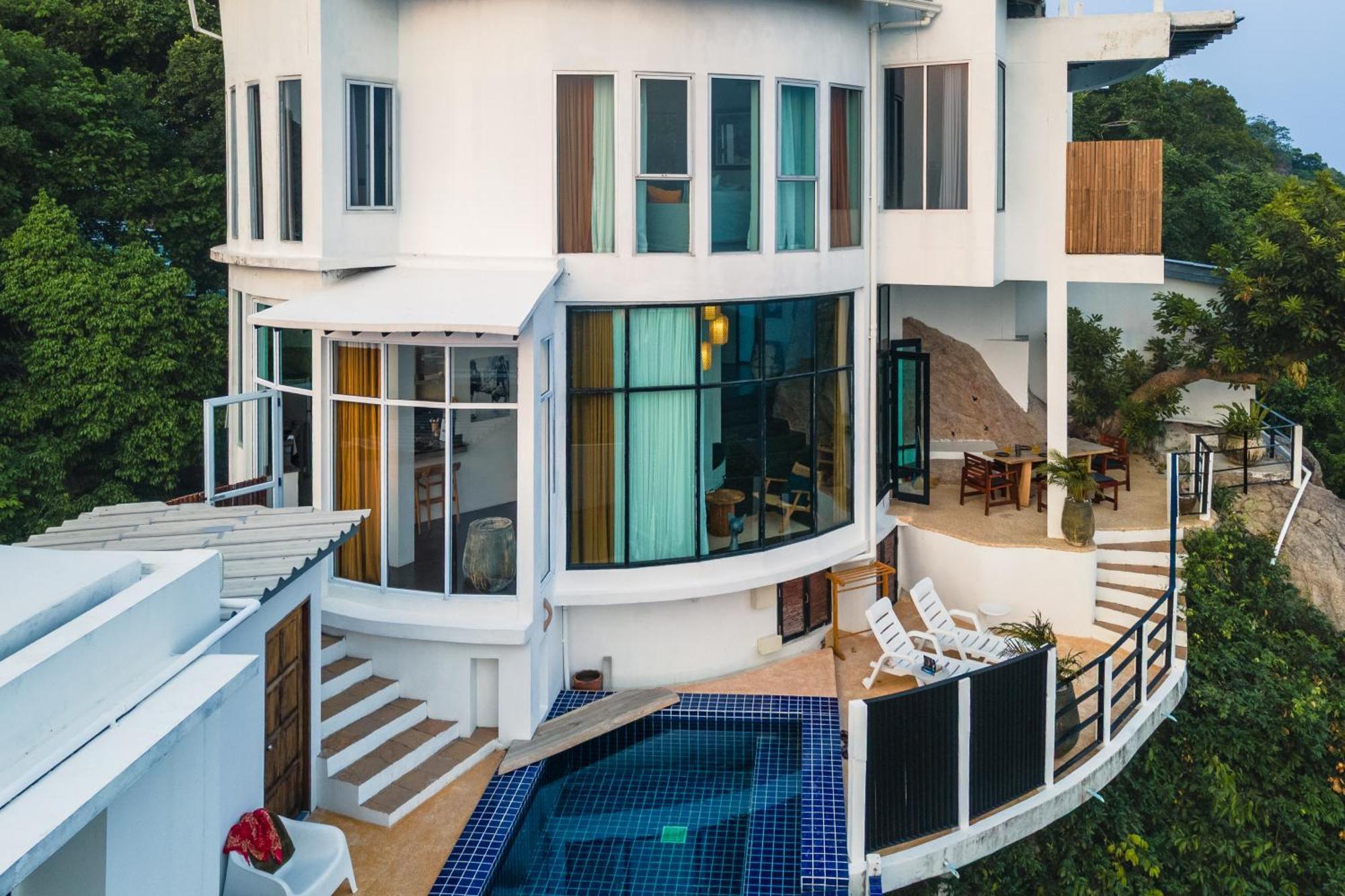 קו טאו Villa On The Rocks מראה חיצוני תמונה