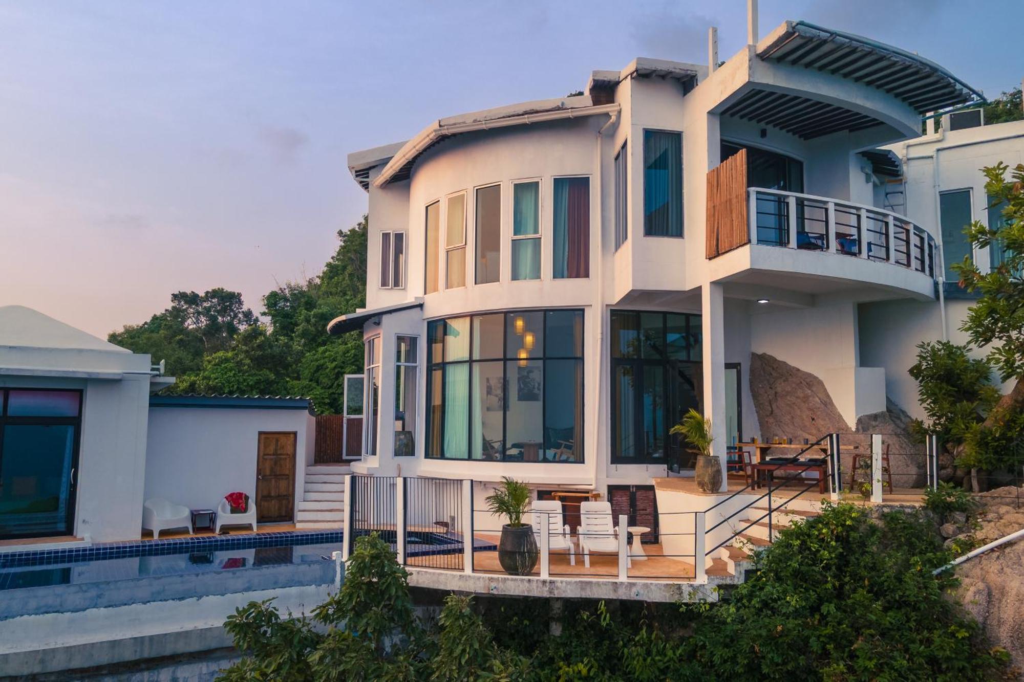 קו טאו Villa On The Rocks מראה חיצוני תמונה