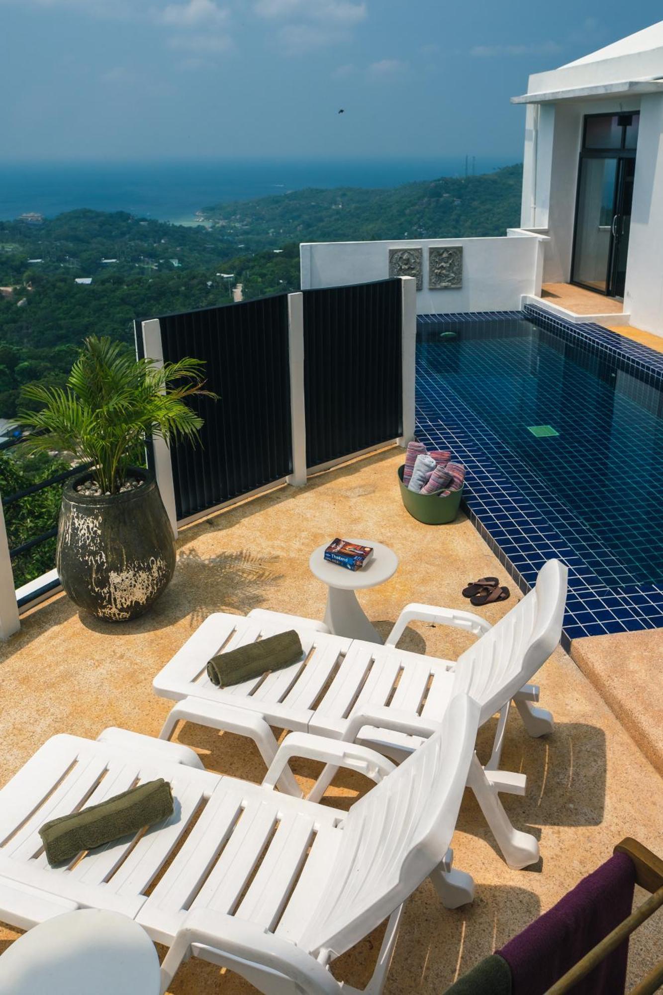 קו טאו Villa On The Rocks מראה חיצוני תמונה