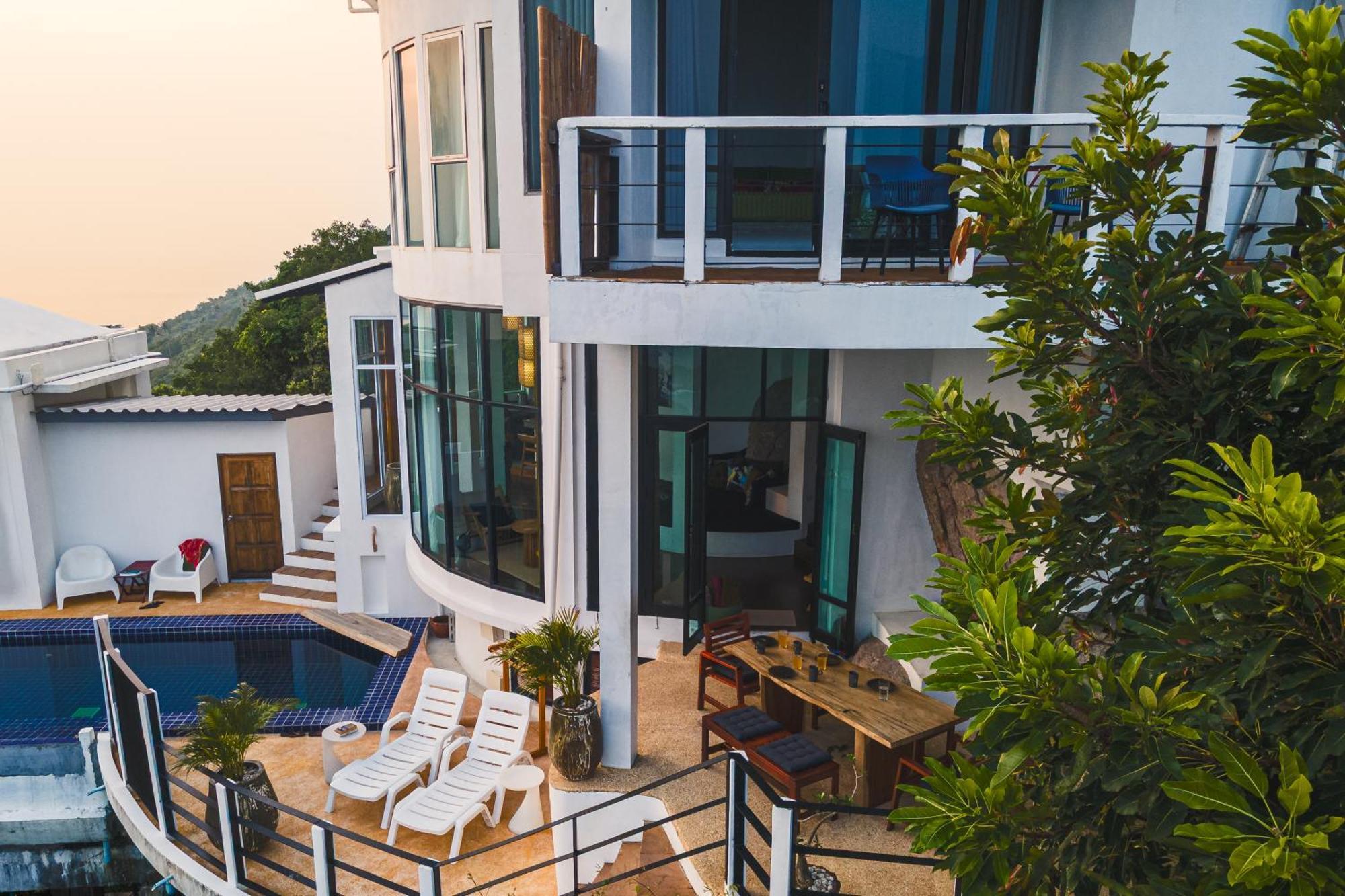 קו טאו Villa On The Rocks מראה חיצוני תמונה