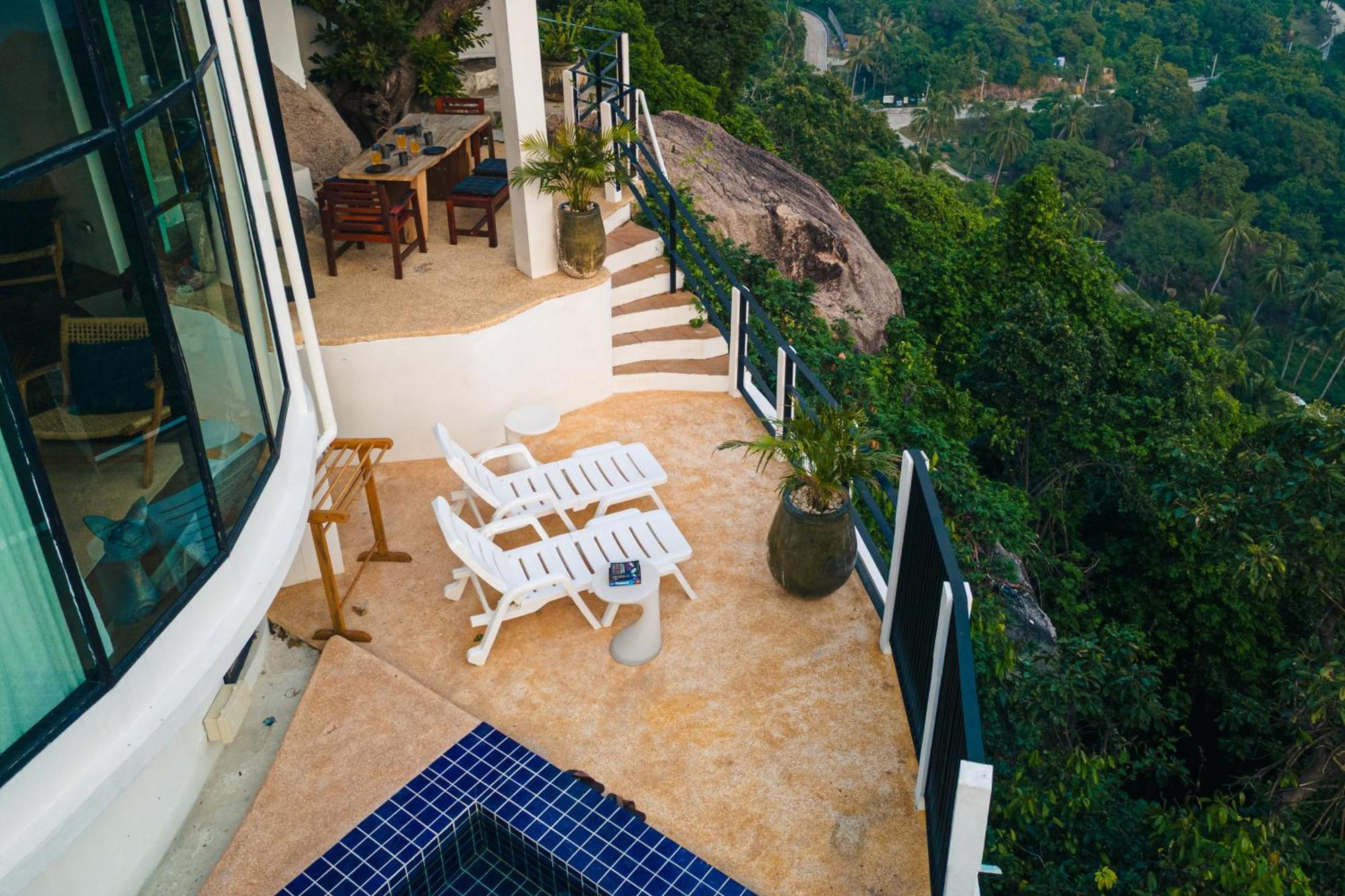 קו טאו Villa On The Rocks מראה חיצוני תמונה